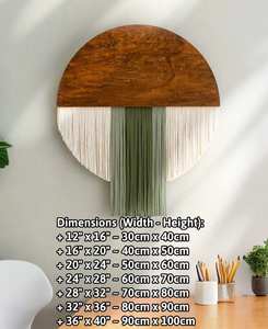 Tapiz colgante de pared de tela de Mandala psicodélico bohemio de alta demanda Art Deco para espacios creativos dormitorio sala de estar cumpleaños - Product Image 3