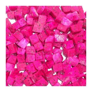 Fruit du dragon congelé du Vietnam pour l'exportation en vrac, adapté à la transformation de boissons, à la production de desserts et aux acheteurs en gros - Product Image 1