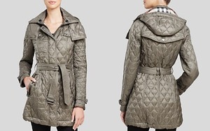 Chaquetas láser acolchadas personalizadas con botones Moda del Reino Unido Diseños cálidos e impermeables con cremallera Chaquetas acolchadas con patrón sólido - Product Image 4