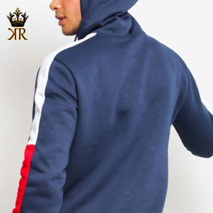 Survêtement d'hiver personnalisé pour homme, style streetwear, à capuche - Séchage rapide, respirant, 100 % coton, léger, taille élastique - Product Image 5
