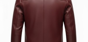 Chaqueta Larga de Cuero para Hombre, Estilo Gabardina, Cuello de Lona, Ropa Urbana, Venta al por Mayor - Product Image 6