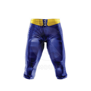 ชุดอเมริกันฟุตบอลคุณภาพสูงสำหรับเยาวชน ชุดอเมริกันฟุตบอลแบบสั่งทำพิเศษสำหรับทุกเพศ - Product Image 6