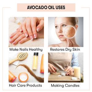 Huile d'avocat bio et pure pour cheveux (OEM/ODM) au meilleur prix/Huile d'avocat naturelle pure 100% de VedaOils - Product Image 4