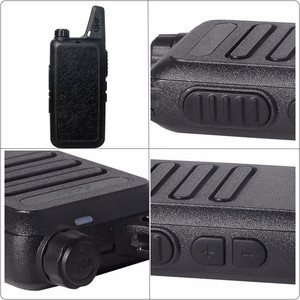 Günstiges <span class=keywords><strong>Walkie</strong></span>-<span class=keywords><strong>Talkie</strong></span> in RUSSLAND 5W Reichweite Ultra-Dünn UHF 400-470MHz Mini-Funkgerät mit GRATIS Gürtelclip - Product Image 5