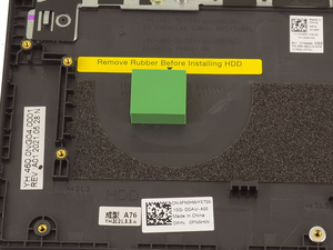 Reposamanos para computadora portátil 0KG6R7 con teclado para el nuevo ensamblaje de reposamanos para teclado Dell Latitude 3520 - Product Image 3