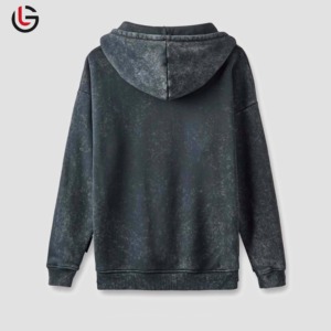 Sudadera con Capucha Personalizada al por Mayor, de Felpa Gruesa, 100% Algodón, Transpirable, de Secado Rápido, para Hombre, Prenda Superior Informal de Invierno - Product Image 5