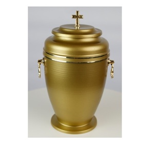 Urnas de cremación de latón para adultos para cenizas humanas, Diseño Artesanal único de excelente calidad - Product Image 6