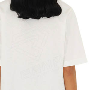 Camiseta de Manga Corta Personalizada de Alta Calidad para Mujer, Transpirable, Ecológica, de Corte Regular para Verano - Product Image 6