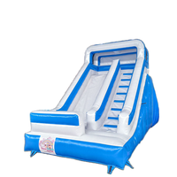 Toboggan aquatique gonflable en PVC, aire de jeux extérieure pour enfants, château gonflable, trampoline gonflable, maison de rebond gonflable