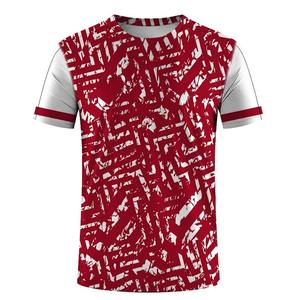 Camisa de golf de algodón 100% bordada sublimada personalizada para hombre con tela transpirable de secado rápido - Product Image 6