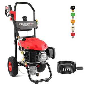 Nettoyeur haute pression électrique de qualité supérieure, 3300 PSI, 220 V, haute puissance, pompe à eau puissante de qualité industrielle - Product Image 4