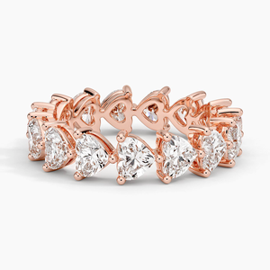 Exquisito anillo de declaración de banda ancha de plata 925 Marquesa Moissanite diamante hoja Floral diseño regalo de aniversario de boda para mujer - Product Image 5