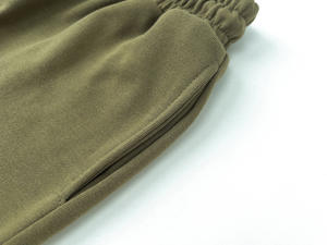 Pantalones Cortos de Playa de Verano para Hombre al por Mayor, de Pana, Casuales, con Estampado Sólido, Secado Rápido, Cierre con Cordón y Bolsillo - Product Image 6