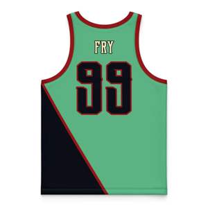 Maillots de basket-ball personnalisables-de haute qualité et durables-parfaits pour les sports d'équipe et les événements scolaires - Product Image 2