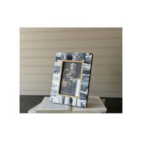 Cadre en corne fait main de haute qualité pour les espaces de luxe rustiques qui célèbrent les matériaux authentiques et le patrimoine artisanal durable - Product Image 4