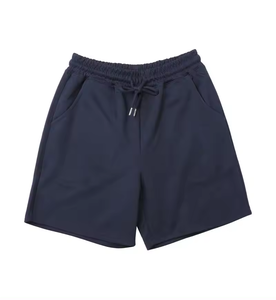 Pantalones Cortos Deportivos Casuales Unisex, Transpirables, Mezcla de Poliéster/Algodón, Suaves y Cómodos, para Actividades Deportivas en Clima Cálido, Estilo Vintage - Product Image 5