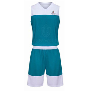 Uniforme de baloncesto sin mangas transpirable de poliéster 100% personalizado, conjuntos de talla grande para deportes al aire libre, ropa de verano de alta calidad - Product Image 1