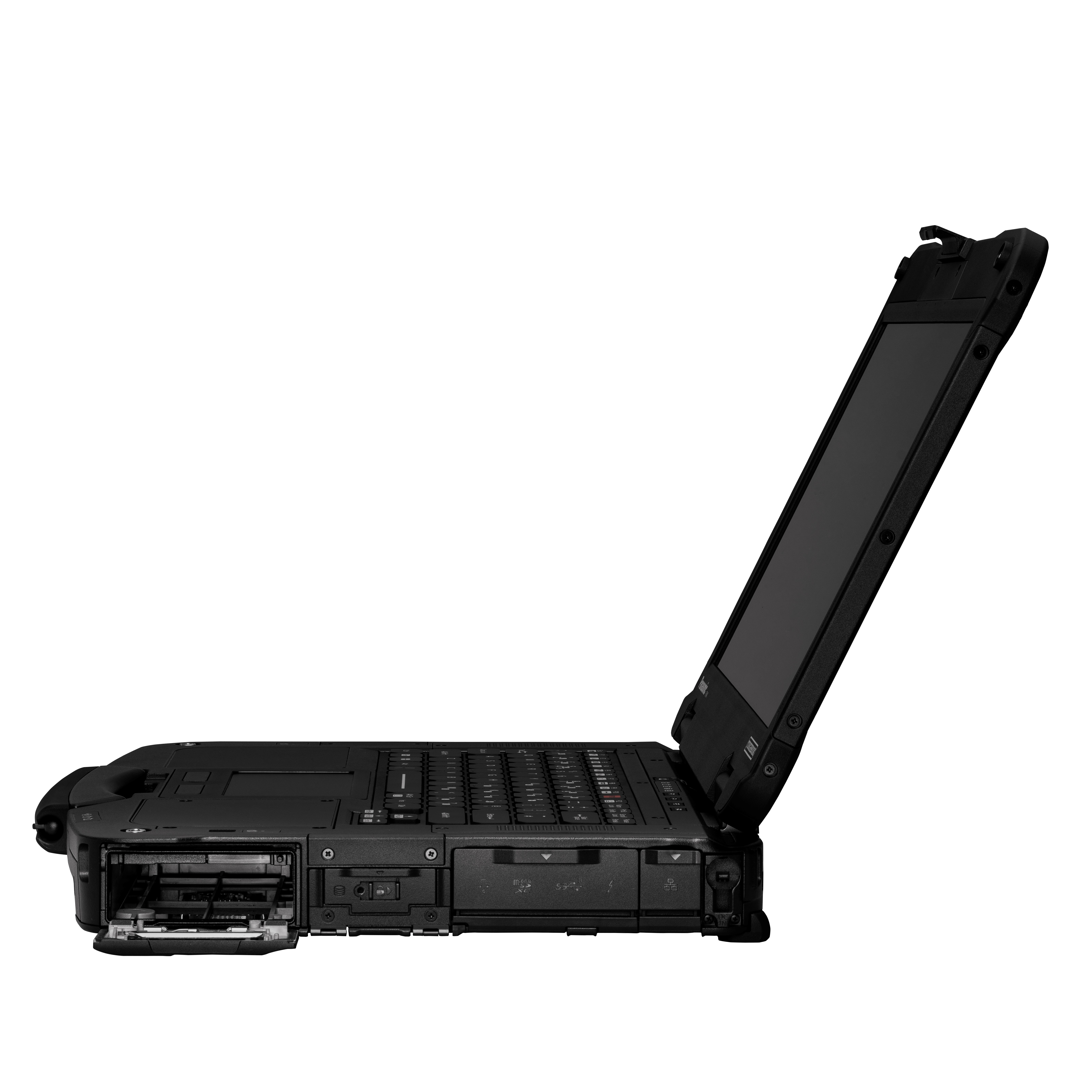 TOUGHBOOK 40 - Modular fully rugged notebook with a 14" active-matrix colour touch LCD, Robust magnesium housing IP66