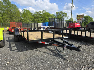 Remolque utilitario 2026 6.33X12 Down 2 Earth Trailers 76×12 con sistema Down 2 Earth 6x12 en venta - Product Image 2