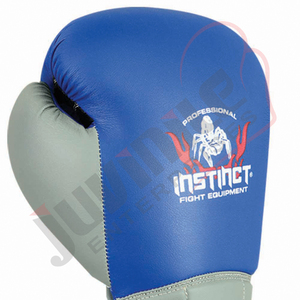 New Design Professional Boxing Gloves High Quality Custom Made Leather With Hand Grips Top Selling <b>Power</b> Sparring Glove - Product Image 3