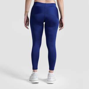 Leggings de yoga chauds coupe slim Fast Navy avec effet push-up, motifs tie-dye et strass, tailles XL 3XL, en tissu nylon élasthanne, taille haute - Product Image 2