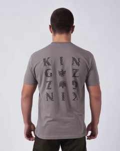 Venta al por mayor Streetwear gráfico camiseta lisa 250gsm 100% algodón Unisex camiseta Heavyweight camisetas de alta calidad - Product Image 4