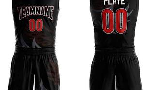 Ropa para adultos, uniforme de baloncesto para hombres, alta calidad, antiarrugas, tasa razonable, uniforme de baloncesto de tendencia superior con peso ligero - Product Image 6