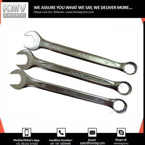 Juego de llaves de carraca de combinación pulidas con espejo de 18mm de calidad estándar internacional, el mejor precio, métricas de acero, OEM personalizables para - Product Image 4