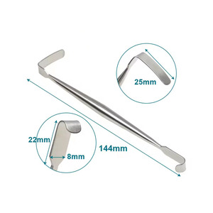 Écarteur chirurgical Muller Instruments à double extrémité en acier inoxydable Écarteur de qualité supérieure pour usage médical - Product Image 3