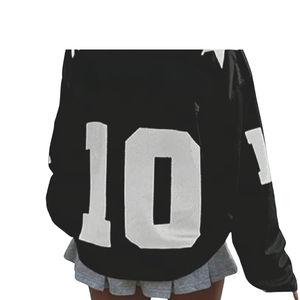 Camisetas de Fútbol Americano Personalizadas Unisex, Ropa Deportiva Informal de Moda, de Alta Calidad, Holgadas, Transpirables - Product Image 3