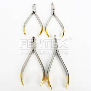 Juego de Instrumentos dentales de ortodoncia básica de alta calidad de 18 piezas, fuente de alimentación manual - Product Image 5