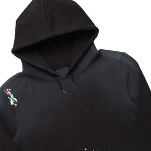 Chándal acampanado informal de invierno transpirable para hombre, cuello con capucha, logotipo personalizado, último diseño, sólido, de talla grande, servicio OEM disponible - Product Image 4