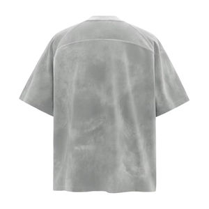 T-Shirt surdimensionné pour hommes de haute qualité personnalisé multicolore goutte épaule Style lavé 100% coton mode approvisionnement en gros - Product Image 3