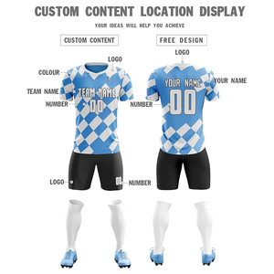 Camisetas de fútbol de hombre de mejor estilo hechas en fábrica para adultos conjuntos de ropa de fútbol de sublimación de alta calidad - Product Image 3