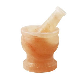 Lampe en sel rose de l'Himalaya IMPEX PAKISTAN, logo personnalisé, qualité supérieure, sculptée, décoration d'intérieur, taille personnalisée - Product Image 3