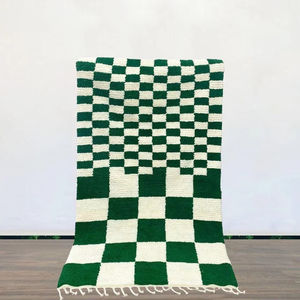 Designer marocain prix de gros Design Vintage tapis de laine touffeté à la main en gros marocain berbère pour salon tapis ITHL - Product Image 1