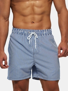 Short d'entraînement en polyester à séchage rapide pour hommes avec poche en maille Short de course de gymnastique pour hommes Short de basket-ball pour hommes - Product Image 5