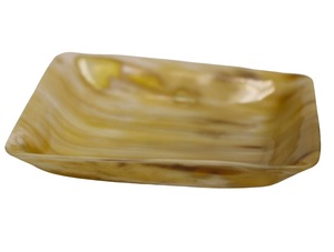 Bandeja de cuerno de buey de alta calidad, tamaño personalizable hecho a medida, bandeja de técnica pulida para servir cuerno antiguo Real de Muawiyah Handicraft - Product Image 4