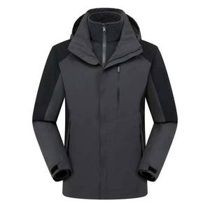 เสื้อแจ็คเก็ตกันฝนแบบนุ่ม น้ำหนักเบา คอตั้ง ผ้าแคนวาส กันน้ำ ปี 2026 พร้อมฮู้ดแบบซิปสำหรับผู้ชาย - Product Image 6