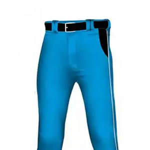 Conjunto de Camiseta y Pantalón de Béisbol Personalizados, Nuevo Diseño, Secado Rápido, Transpirable, Uniforme de Alta Calidad 100% Poliéster para Softbol - Product Image 5