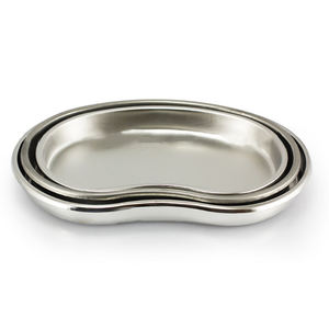 Plateaux de rein d'instruments médicaux de qualité supérieure pour la chirurgie et l'examen plateaux chirurgicaux en forme de rein pour une utilisation en hôpital et en clinique - Product Image 4