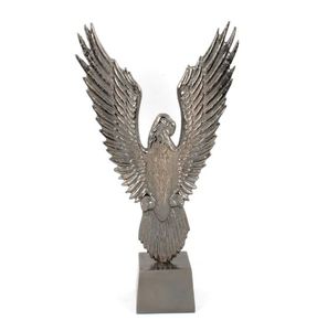 Nuevo diseño, Decoración de mesa de aluminio fundido de alta calidad, escultura de elefante con acabado dorado, elefante decorativo para el hogar hecho a medida - Product Image 6