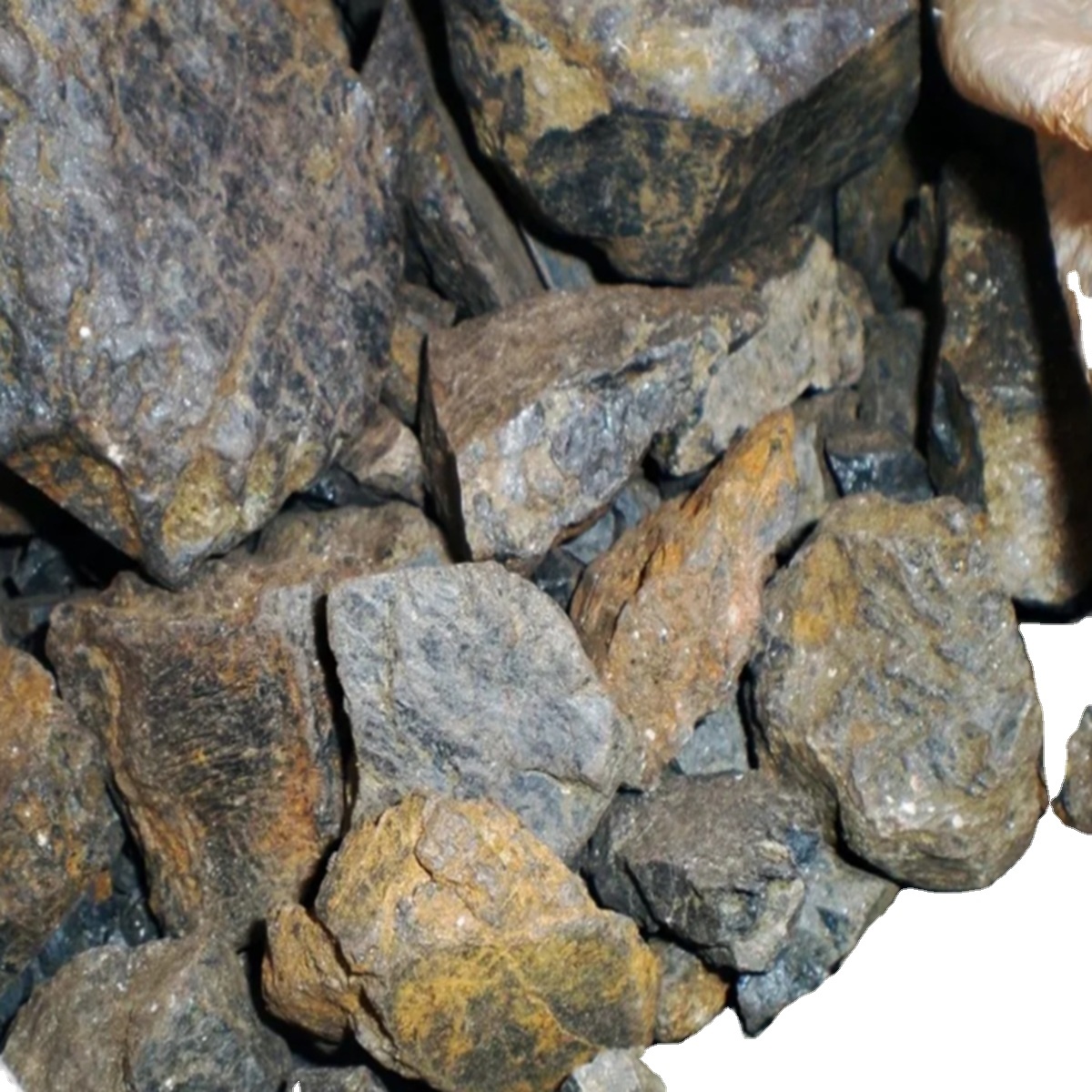 Coltan Tantalite Ore Concentrate Ta205 High Rigidity Gravity 