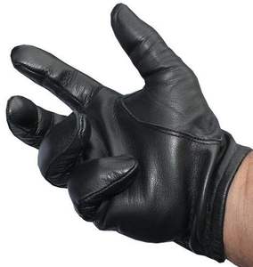 Gants en cuir véritable pour femmes Doublure douce et chaude Élégant et tendance pour l'hiver Compatible avec les écrans tactiles Décontracté quotidien Fête - Product Image 1