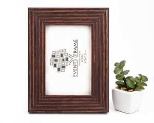 Cadre photo en bois bricolage Affichage minimaliste Guide PDF fait à la main Téléchargement étape par étape Image disponible - Product Image 1