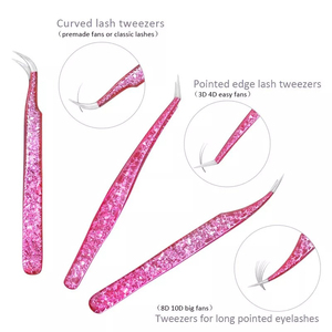 Volume Extension de cils Pince à épiler antistatique pour la beauté et les soins personnels - Product Image 6