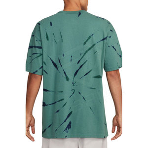 Camiseta de Hombre, Talla Personalizada, con Logotipo, Transpirable, Ecológica, de Algodón y Fibra de Bambú, Resistente a las Arrugas, de Secado Rápido, Talla Grande, Verde - Product Image 2