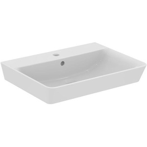 Standard IDS Connect Air Cube Washbasin 600x460x160mm White Bathroom <b>Sink</b> - Product Image 1