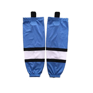 Best Quality Customizable Ice Hockey Sportswear Team Training <b>Socks</b> Heat-Transfer Printed Unisex In-Stock Custom Name Size - Product Image 5