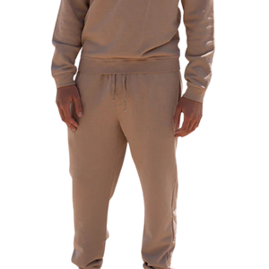 Pantalones Deportivos de Felpa Francesa para Hombre, 100% Algodón Orgánico de Lujo, Preencogido, Certificado GOTS, Ajuste Cónico Cómodo de Primera Calidad - Product Image 6